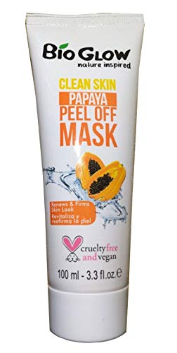 DPNY Bio Glow Natural Inspired Clean Skin - Máscara de papaya (100 ml)
