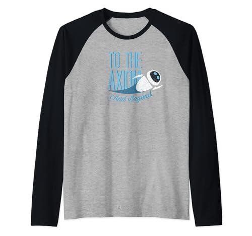 Haut Raglan Wall-E Disney Pixar revivez la romance spatiale d'Eve et Wall-E