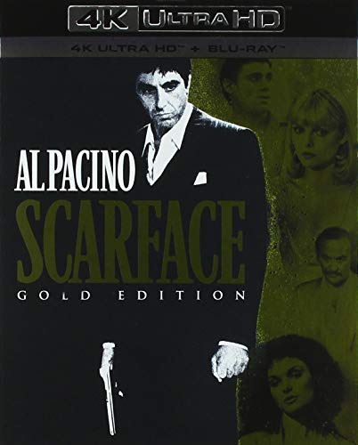 Scarface [Francia] [4k Ultra HD + Blu Ray] [Blu ray]