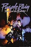 Purple Rain - Music Movie Poster (Regular Style - Prince) (Size: 24' x 36')
