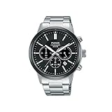 Pantalla: agujas PULSAR RELOJ DE HOMBRE CUARZO 40MM CORREA Y CAJA DE ACERO PT3747X1