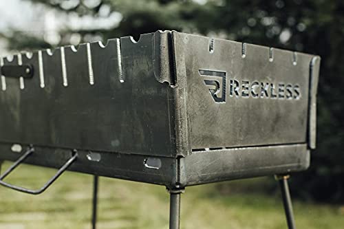 Mangal-Koffer KL-12/3 für 12 Spieße, 3 mm...
