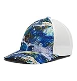 Columbia PFG Signature 110 II Ball Cap, Moisture-Wicking, Adjustable, Marlin Camo, One Size