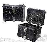 ✪✔Großes Fassungsvermögen Koffer: 28L 36L 45L 55L 65L 80L 100L Großes Fassungsvermögen Optionen, einfach um mehr Gegenstände zu speichern Helme, Regenmäntel, Handschuhe, Kleidung und andere Fahrradausrüstung, kann als Reisekoffer verwendet werden.