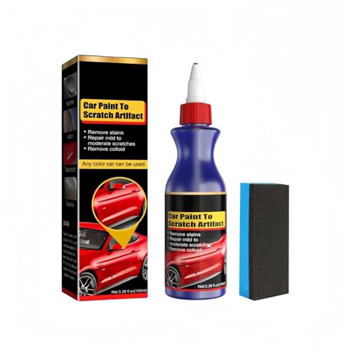 Auto Kratzerentferner für Fahrzeuge, Lackkratzer Reparatur, Auto Kratzerentferner für tiefe Kratzer (1 Stück)