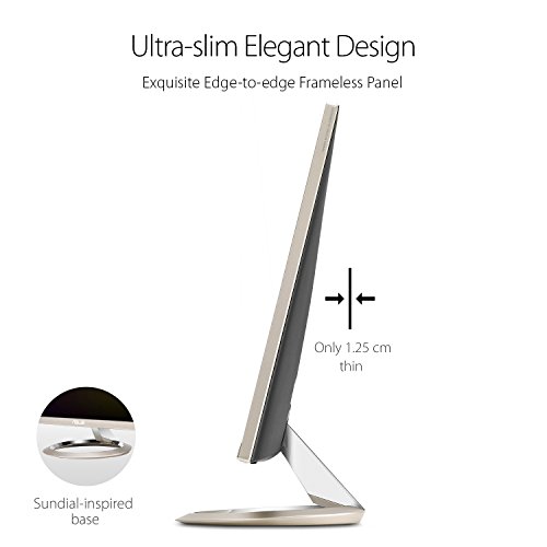 Product Image 1: ASUS Designo MX27UC 27” Monitor 4K UHD IPS DP HDMI USB Type-C Eye Care Monitor with Adaptive Sync