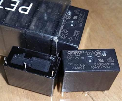 Relais 4 Broches G5Q-1A DC12V composant électronique de puissance PCB - 3