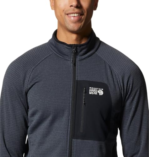 Mountain Hardwear Men's Polartec Power Grid Half Zip Jacket3