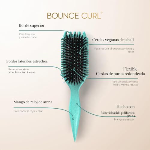 Cepillo definidor Bounce Curl de alta gama para el cuidado del cabello rizado 3
