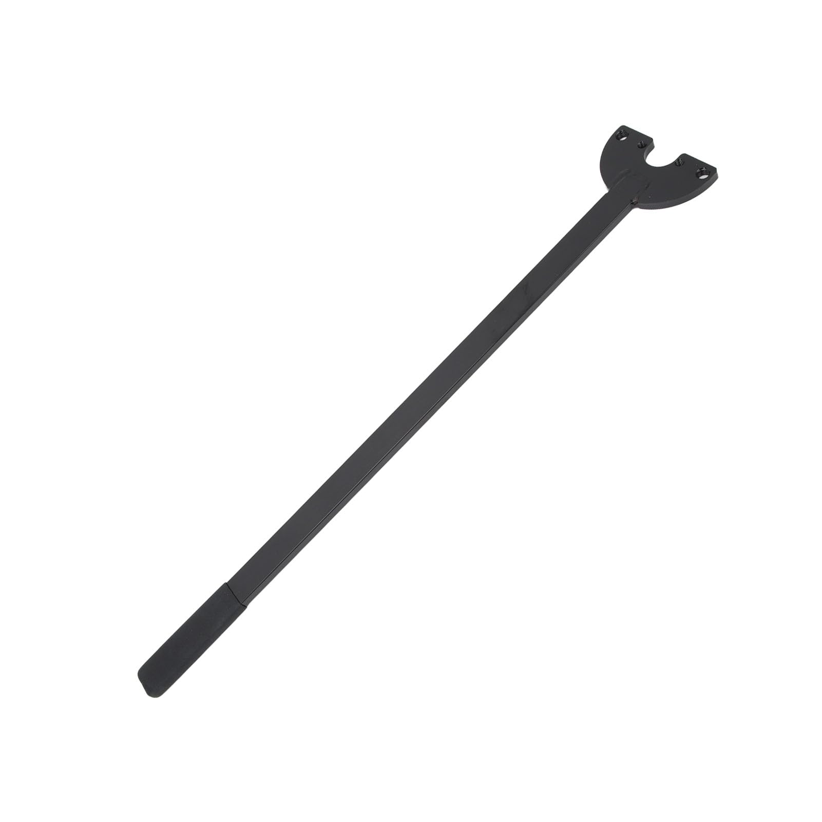 Herramienta De Soporte De Polea De árbol De Levas, Herramienta De Soporte De Polea De 710 Mm Con 4 Adaptadores Reemplazo De Llave Inglesa De Embrague De Acero Al Carbono 3415, Soporte De Polea De Corr