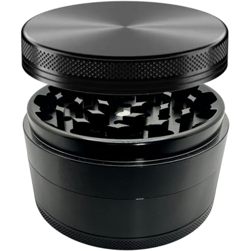 Herb Grinder. 4 inch herb Grinder. Metal Grinder is Aluminum