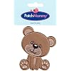 PatchMommy Teddy Bear Patch, Iron On/Sew On