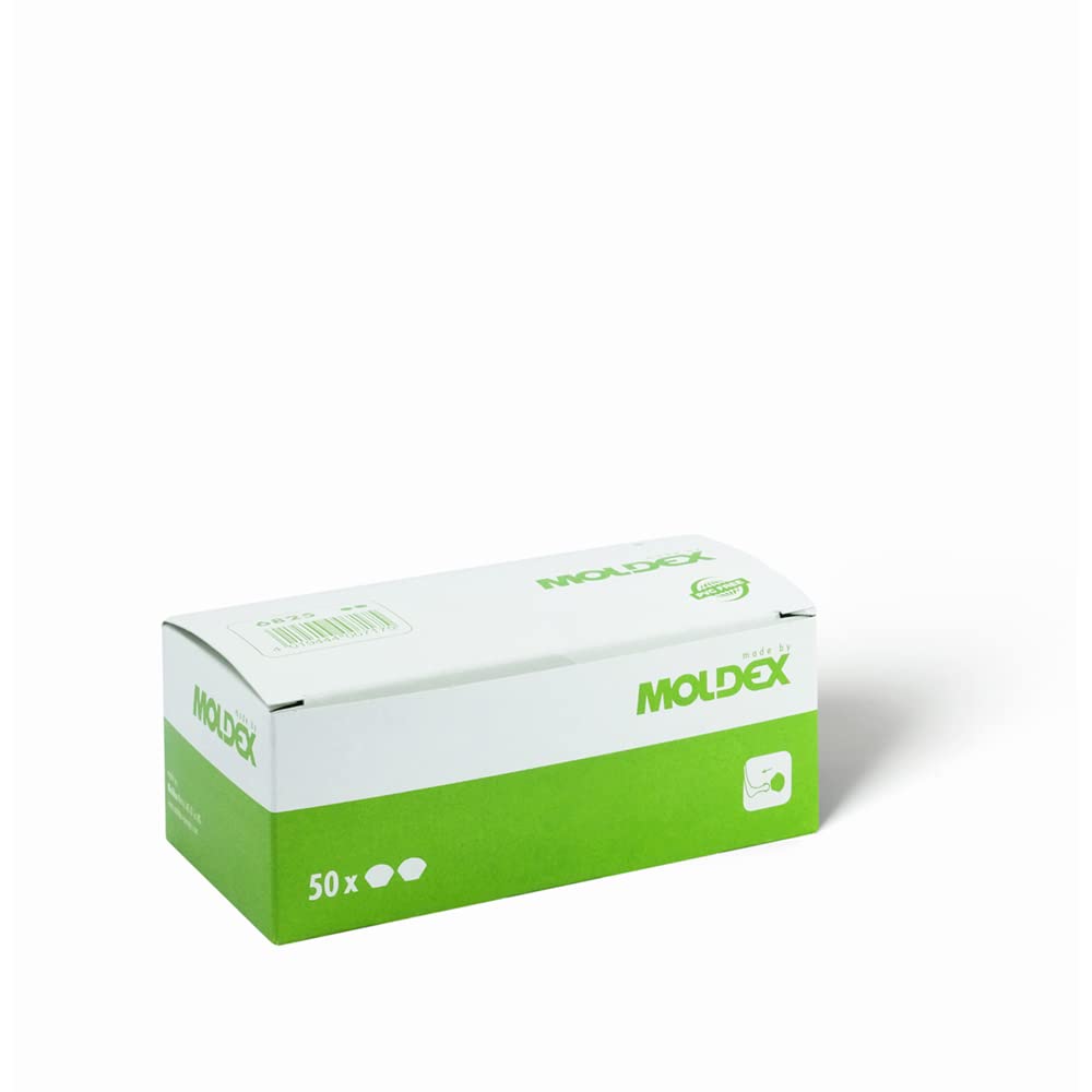 50 paires de bouchons d'oreilles Rocket Full Detect Cordé