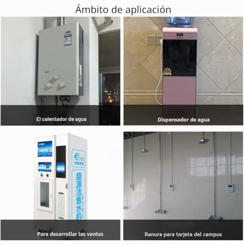 Interruptor de sensor de flujo de agua para duchas estables en el termo de casa 3