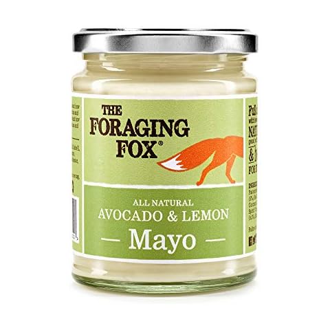 Foraging Fox Natural Mayonnaise - Avocado and Lemon Flavour Cover