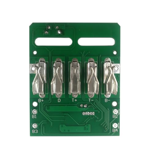 Circuit imprimé BMS 18V avec contrôle du courant et protection thermique