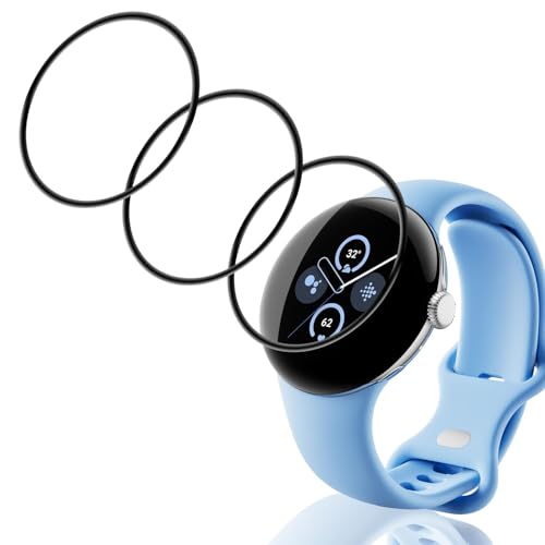 p Google Pixel Watch 2 tB i3j KXtB PET Yf@ p O[OsNZWatch 2 یtB Jo[ LYh~ ϏՌ Uh~ 24ԎCZp Sʕی 3DȖ ߗ x^b`