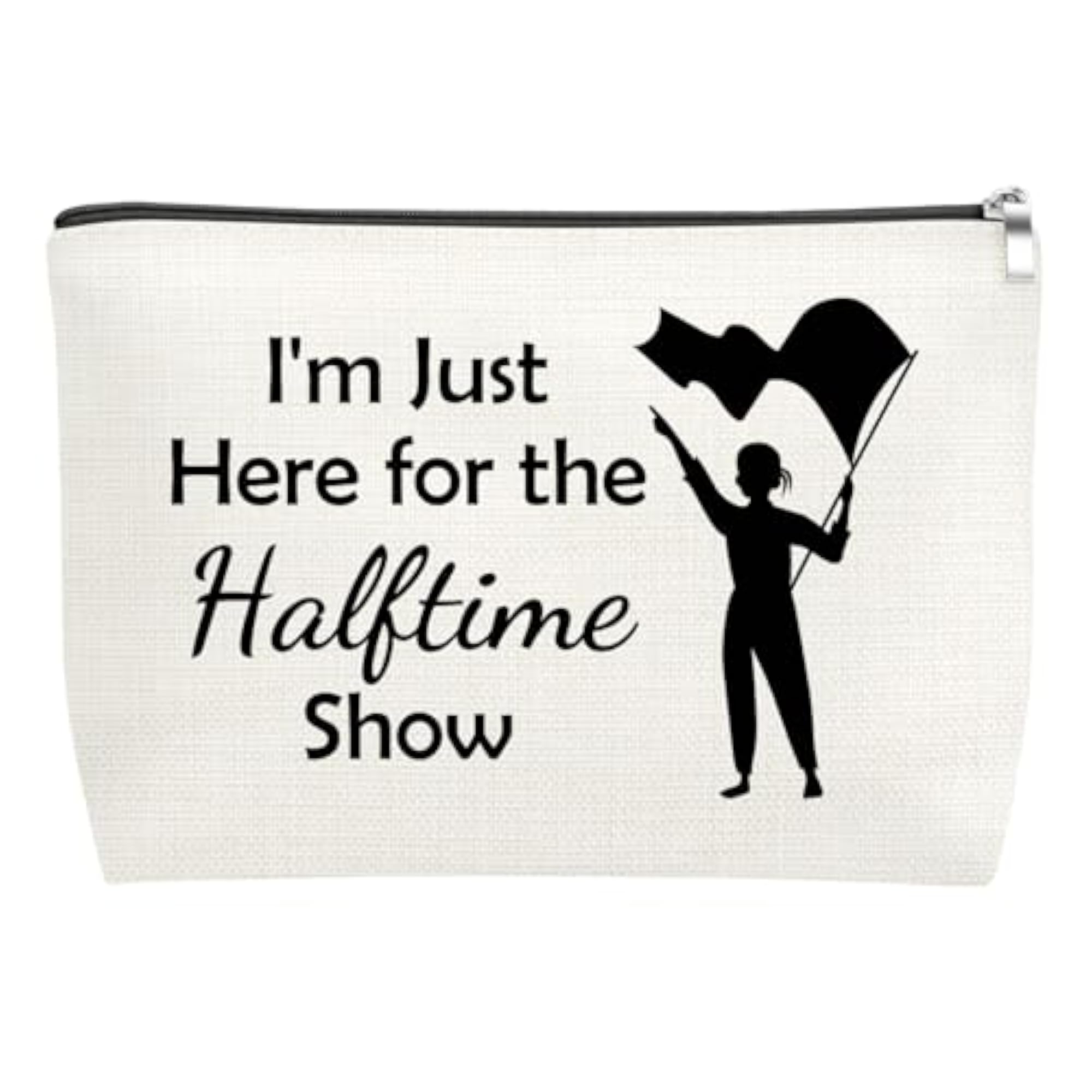 Color Guard Team Gifts Makeup Bag, Halftime Show