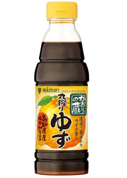 Yuzu Seasoned Ponzu Sauce 360ml (12.2 fl oz)