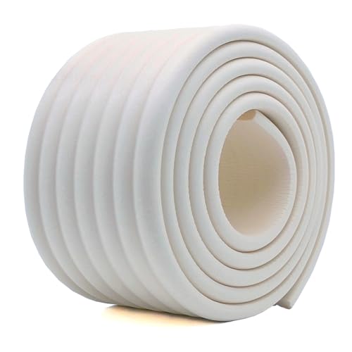 M2cbridge Multifunctional Furniture Edge Wall Corner Guard Desk Edge Cushion Bumper DIY 6.5 Ft (Rice...
