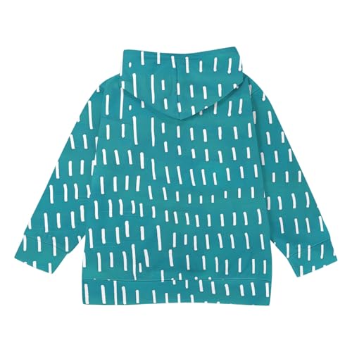 Boys and Girls Sweatshirt Jacket Fashion Print Long Sleeve Warm Coat Full Zip Up Comfy Kids Outwear 4-12 Years4