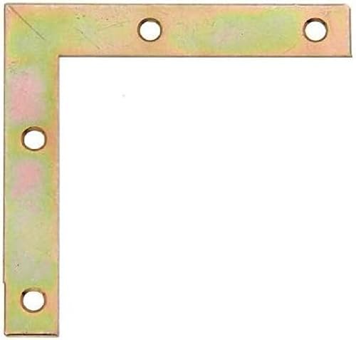 Alberts 337018 Möbelwinkel | sendzimirverzinkt | 75 x 75 x 12 mm | 8er Set