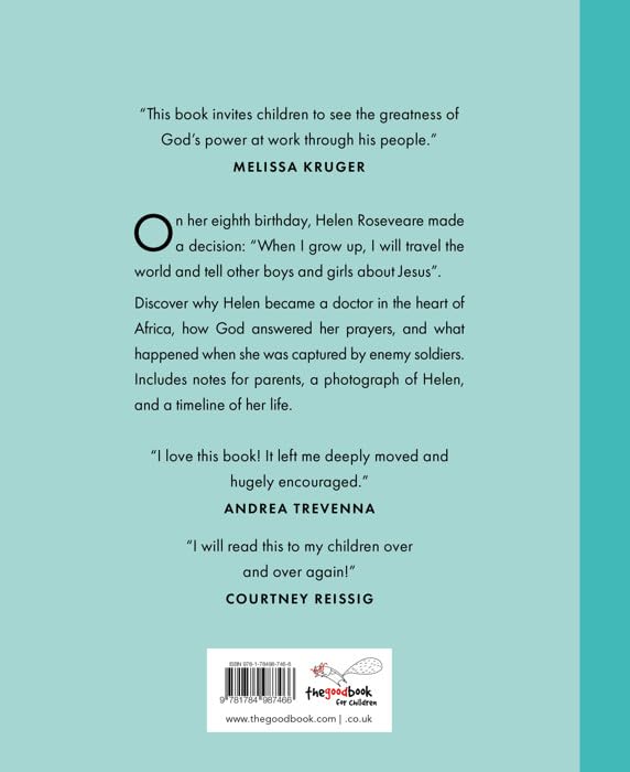 Helen Roseveare: The Doctor Who Kept Going No Matter What (Inspiring illustrated Children's biography of Christian female missionary doctor in ... gift for kids 4-7.) (Do Great Things for God) - Image 2