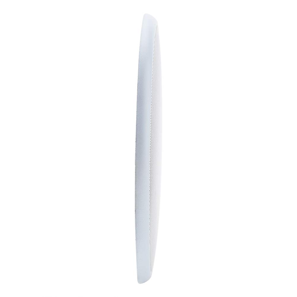 Cubierta de Malla para Altavoz, 2 Piezas de 6,5/8 Pulgadas, Cubierta para Parrilla de Altavoz, Rejilla para Altavoz, Cubierta para Altavoz de para Coche, Círculo Decorativo,