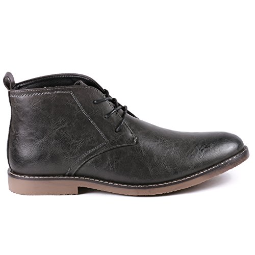Metrocharm MC120 Men's Lace Up Casual Fashion Ankle Chukka Boots2