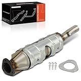 A-Premium Rear Catalytic Converter Kit Direct-Fit Compatible with Ford E-150/E-250 Econoline, E-350 Econoline Club Wagon, E-350 Super Duty, E-450 Econoline Super Duty, 5.4L 6.8L, EPA Compliant