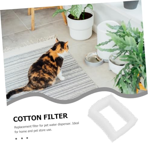 Filtros de repuesto para dispensador de agua para gatos BESPORTBLE 12 pzas miniatura 7