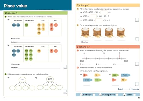 Year 4 Mental Maths Targeted Practice Workbook: Ideal for use at home - Image 4