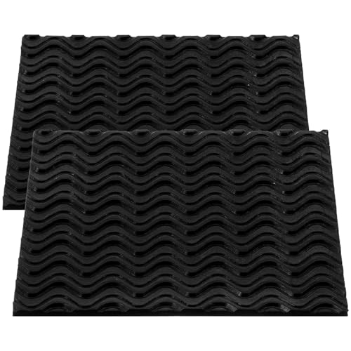 WRITWAA 2Piezas Almohadillas Antideslizantes para Autoadhesivas Protección para Zapatillas Reducción Absorción de Recortable