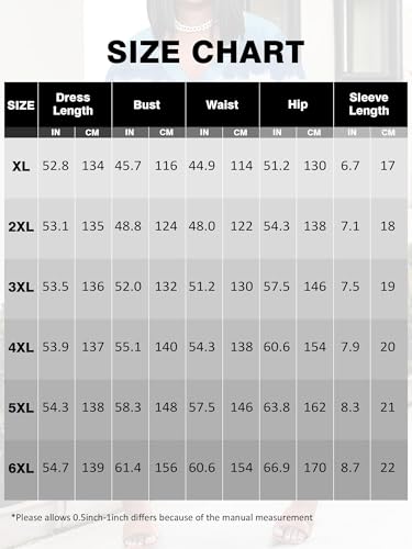Image of PinkPatty Women's Plus Size Short Sleeve Maxi Dress Casual Loose V Neck Long Dress with Pockets