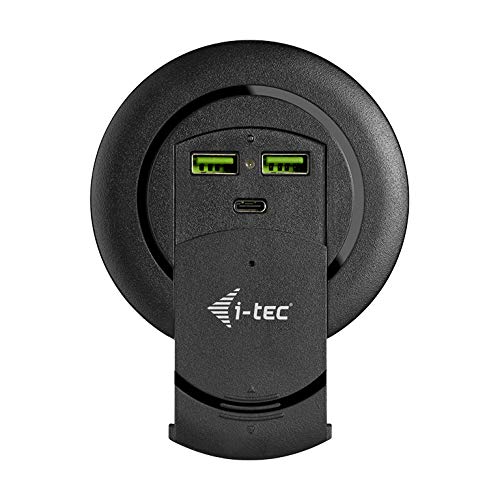 i-tecDESK CHARGER USB-C/A 96W