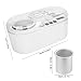 Paraffin Wax Warmer, Paraffin Wax Machine for Women Men Hair Removal Wax Bean Wamer Machine Electric Mini Hot Waxing Pot Heater for Face Legs Arms 270w(US)