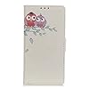 TYWZ Wallet Case voor Samsung Galaxy S21, Folio Flip PU Lederen Kleurrijke Schilderen Case Cover met Kaarthouder Slot…