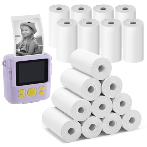 Kids Instant Camera Print Refill Paper (18 Rolls)