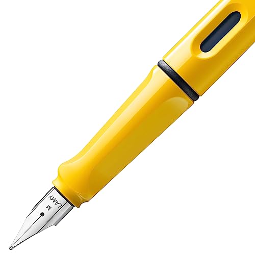 Image of Fountain pen Lamy 018 yellow safari LH
