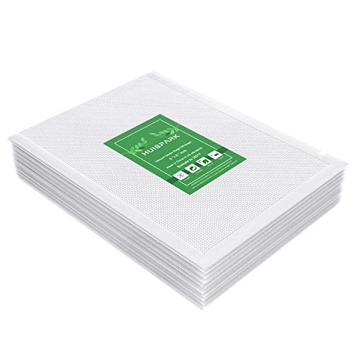 6×8 Inch Vacuum Sealer Bags,Heavy Duty Pre-Cut Design Commercial Grade Food Sealable Bag