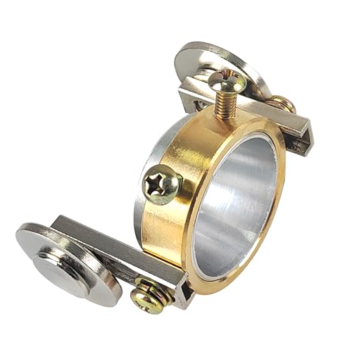 Cortador de Plasma, Rueda Guía de Rodillo para Soplete de Corte, Material Metálico, Rango de Ajuste del Diámetro Interior 20-27 mm, Rueda Guía para Soplete de Corte por Plasma 60A/AG60/SG55