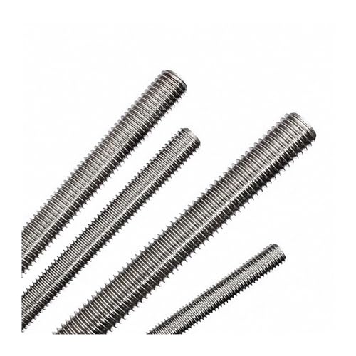 Kangsiyu 4PCS Fine Threaded Rod Studding Screw Full-Thread Bar 304 Stainless Steel M6 M8 M10 M12 M14 M16 M18 M20 Length 250mm(M18x1.5x250mm)