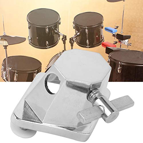 Floor Tom Drum Leg Bracket Rack Aluminum Alloy Silver Tom Leg Bracket Mount Replacement For Tom Drum Set Replacement #TOP4