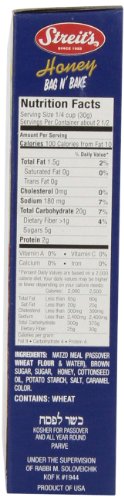 Streit's Bag n' Bake Honey Glazed,2.7500-ounces (Pack of12) - Thumbnail 2
