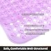 Yimobra Non Slip Bath Mat, Super Strong Suction Cups,34.5