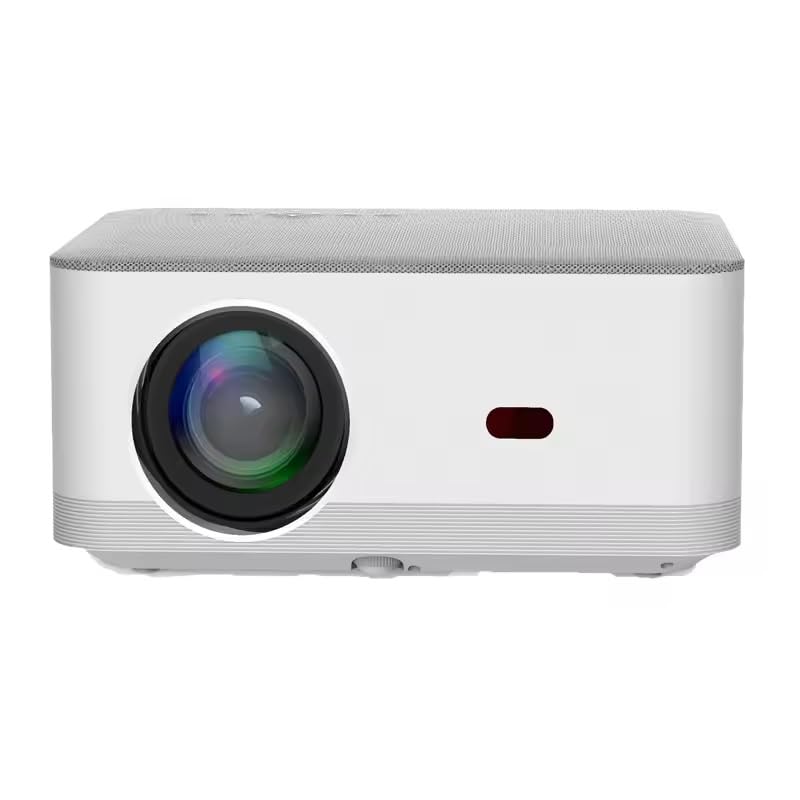 Image of AUN Mahaa Pro Max Projector 4K Ultra HD, 16000 Lumen, Dual HDMI, ARC, 1080p Native, Fully Auto Focus, Auto Keystone, 5G WiFi, YouTube Prime Netflix Hotstar 250 inch Screen Mini LED Projector for Room
