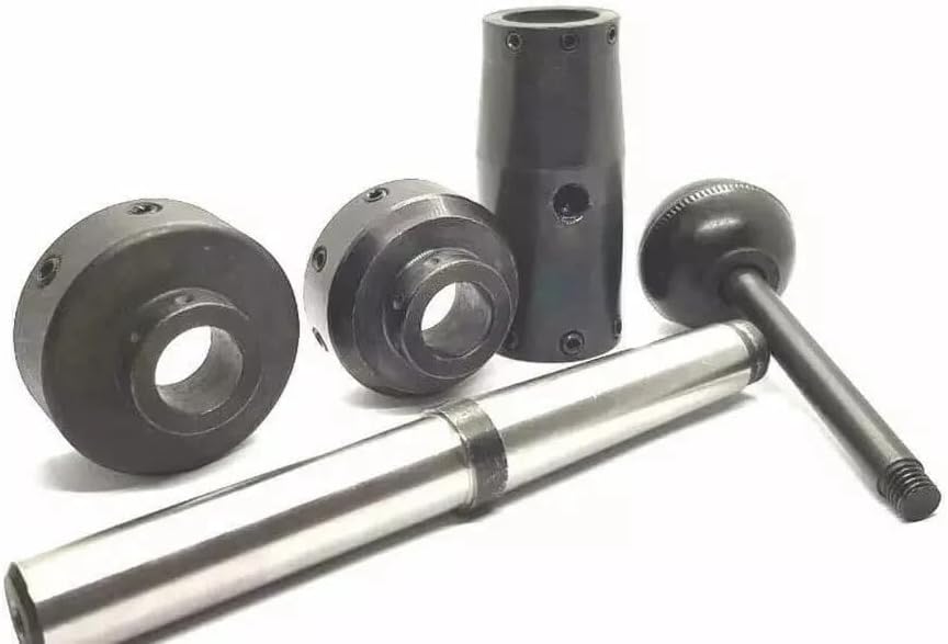 LATHE TAILSTOCK FLOATING DIE HOLDER SET MT-3 SHANK - METRIC STANDARD