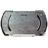 Scratch Scratched Metal Silver Background Vinyl Decal Sticker Skin by Moonlight4225 for PSP Go