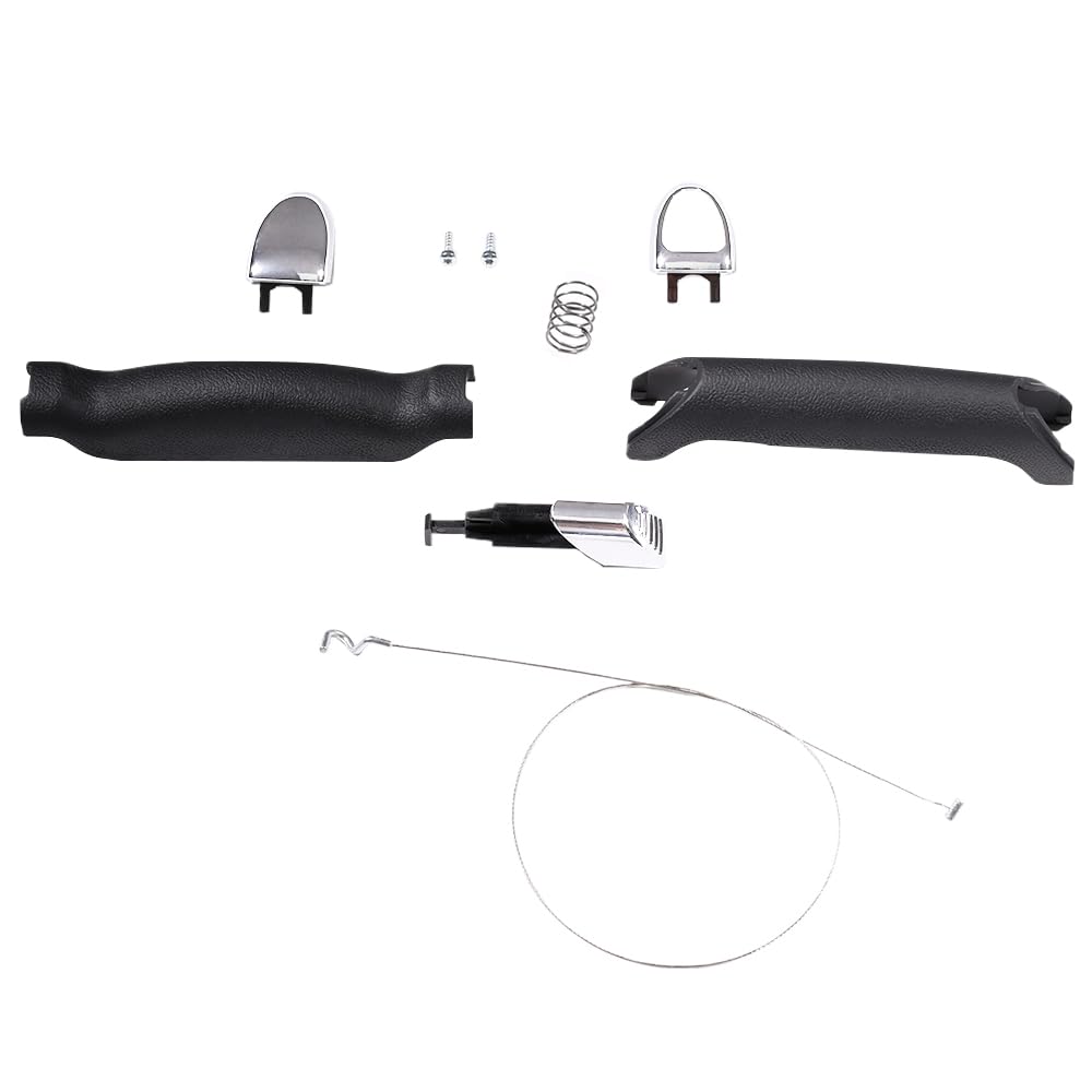 Kit de réparation pour poignée de frein à main Compatible avec Ford SMax Galaxy 1774992 6G91-2783-AB(Le câble est un cadeau)