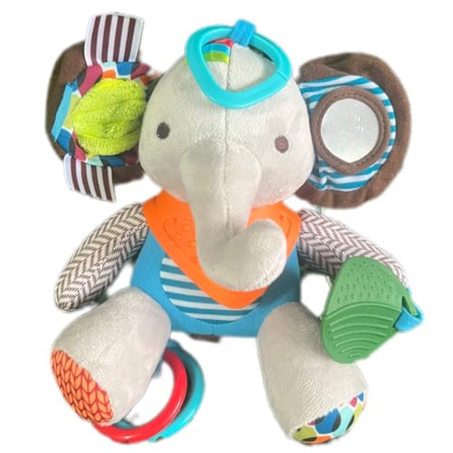 Pelúcia Sensorial infantil Conforto de bebê (Elefante)